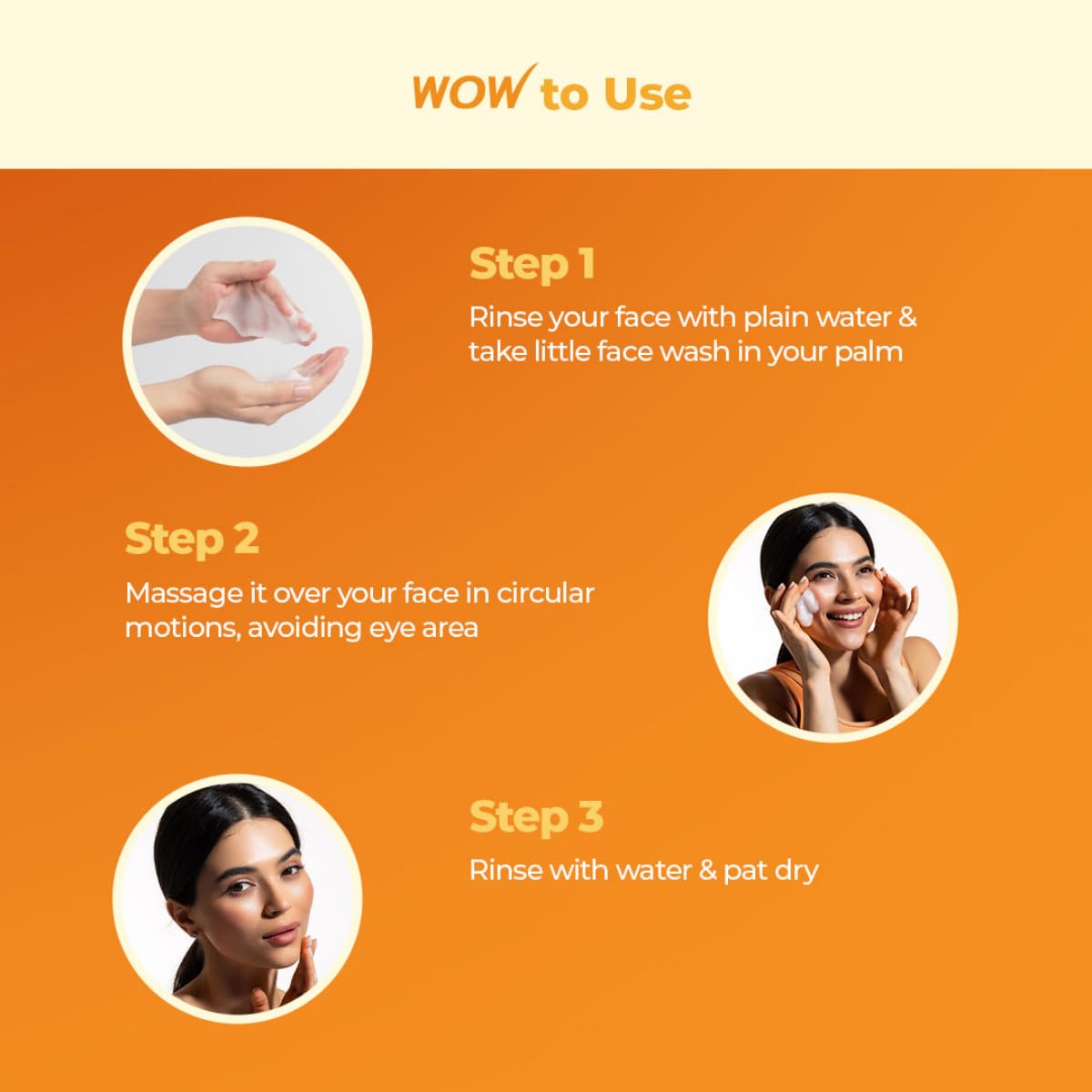 WOW Skin Science Brightening Vitamin C & Niacinamide Foaming Face Wash – view 6
