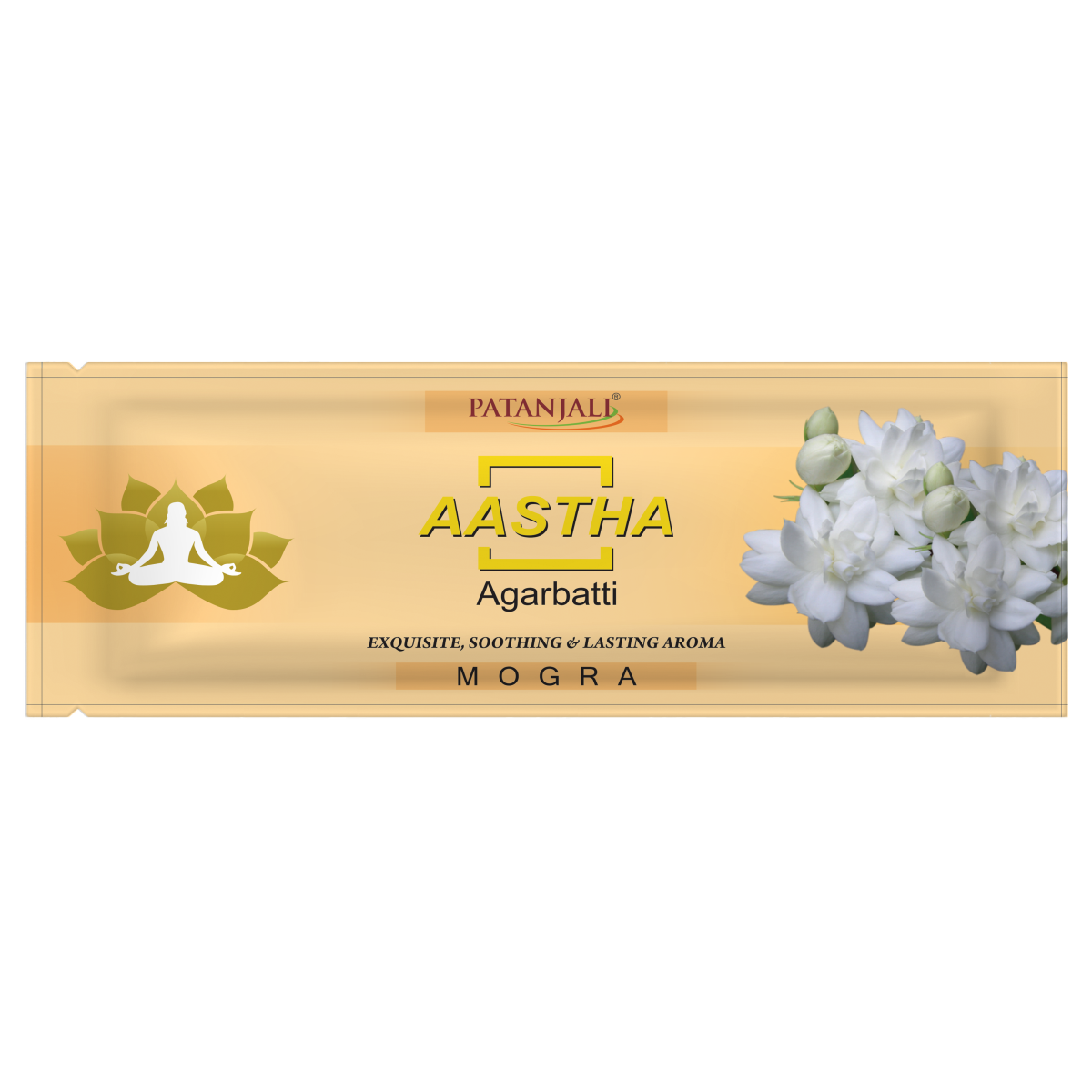 Aastha Agarbatti Mogra 25 g – view 1