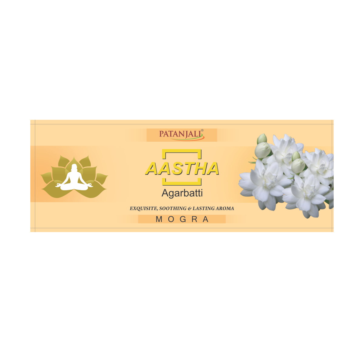 Aastha Agarbatti Mogra 25 g – view 4