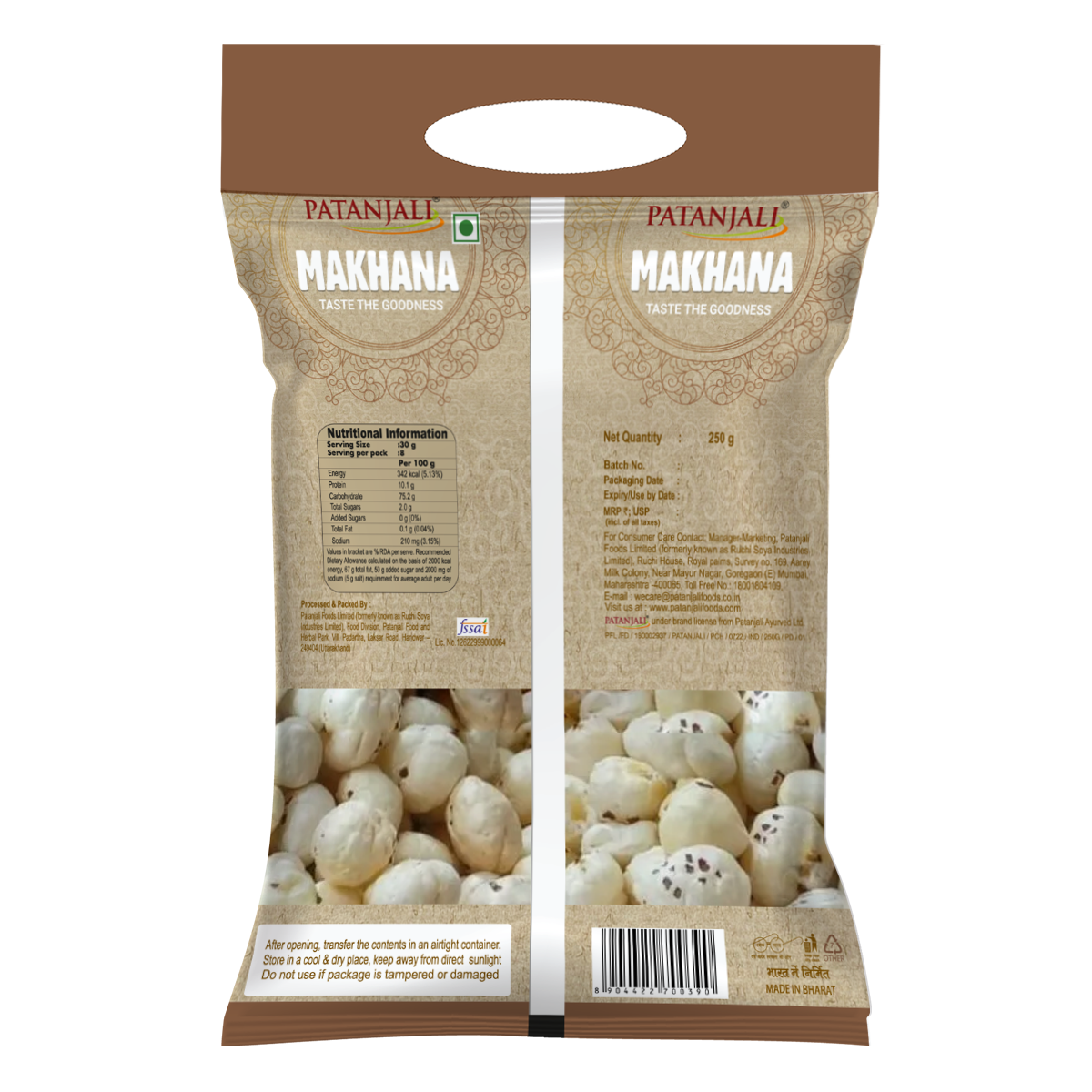 Patanjali Makhana 250 g – view 2
