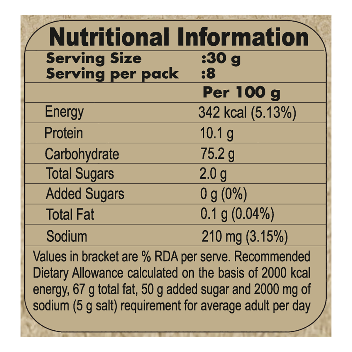 Patanjali Makhana 250 g – view 3