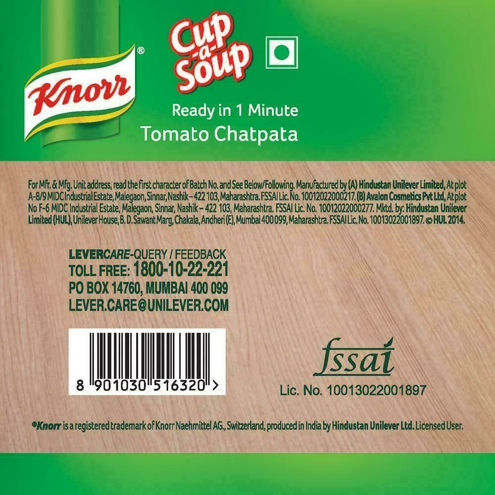 Knorr Tomato Chatpata Instant Cup-A-Soup 13.5 G – view 11