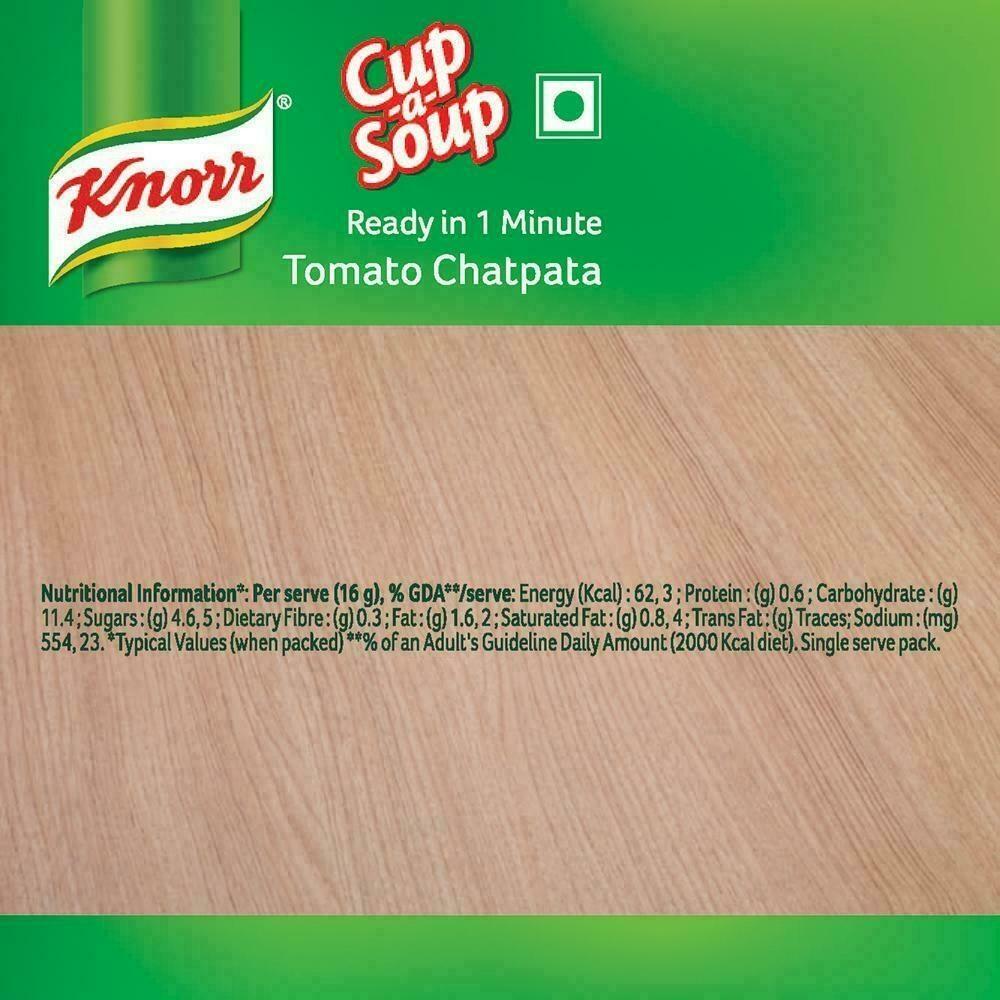 Knorr Tomato Chatpata Instant Cup-A-Soup 13.5 G – view 6