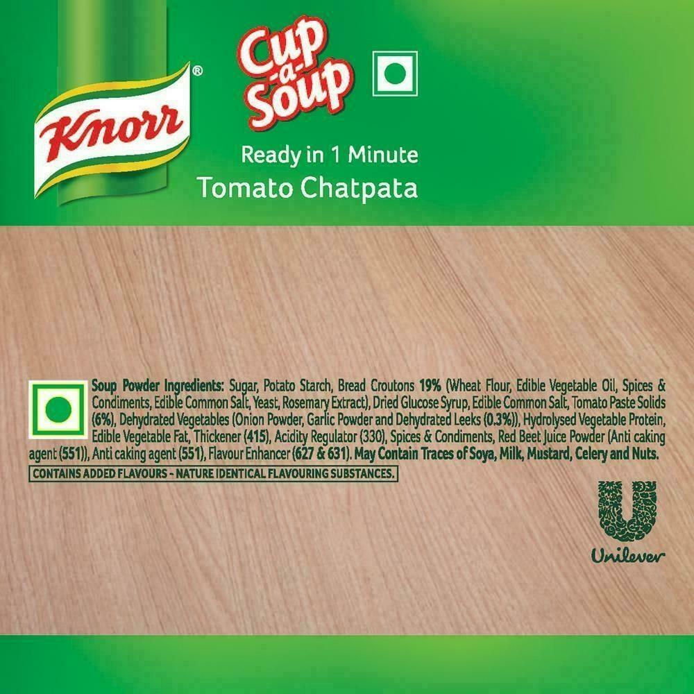 Knorr Tomato Chatpata Instant Cup-A-Soup 13.5 G – view 7