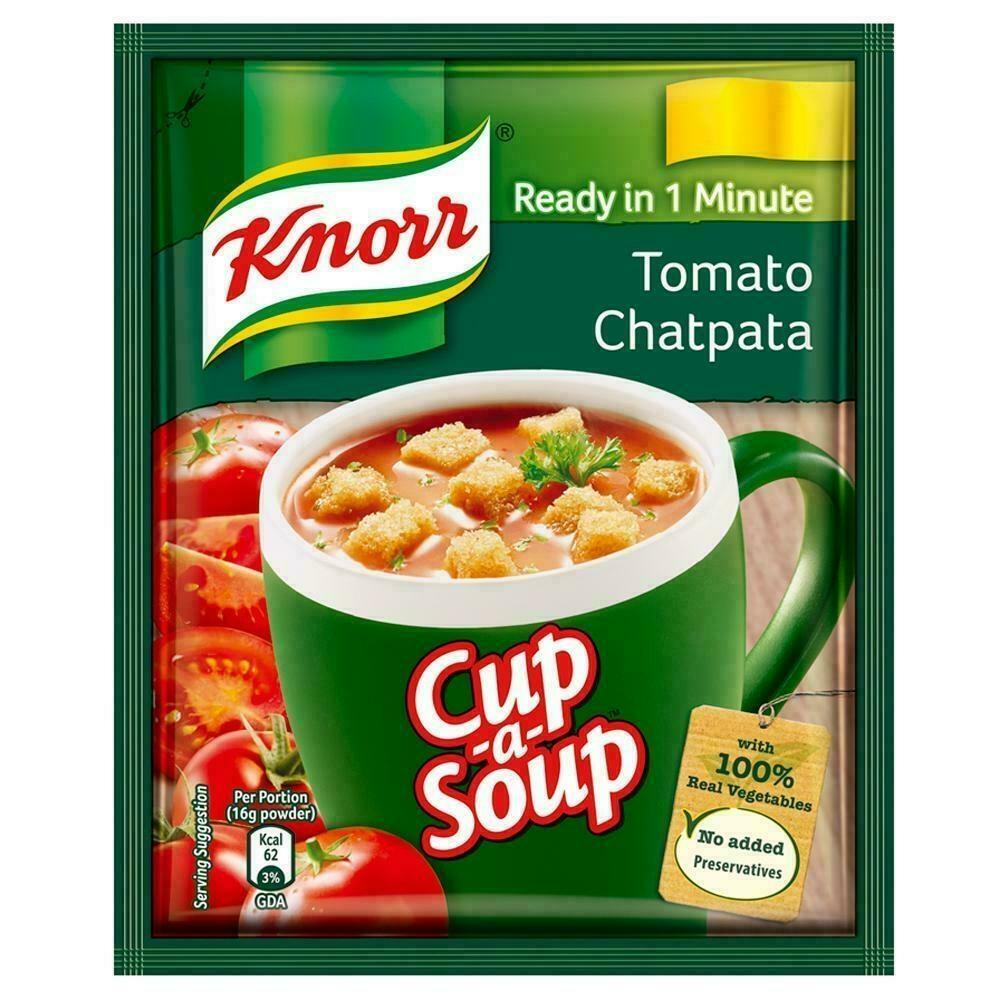 Knorr Tomato Chatpata Instant Cup-A-Soup 13.5 G – view 2