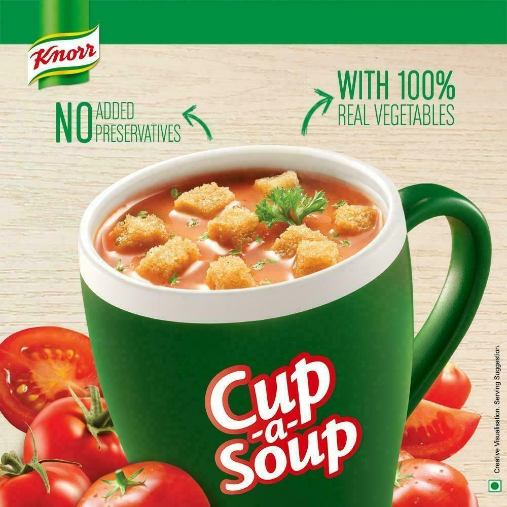 Knorr Tomato Chatpata Instant Cup-A-Soup 13.5 G – view 4