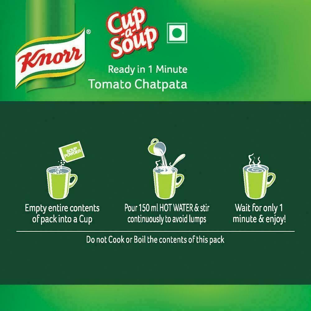 Knorr Tomato Chatpata Instant Cup-A-Soup 13.5 G – view 5