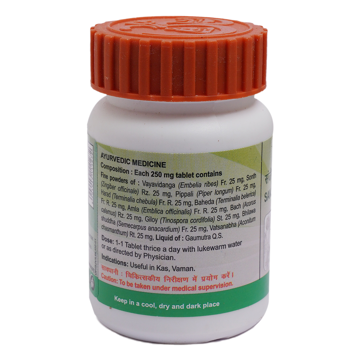 Divya Sanjeevani Vati 160 N 40 g – view 3