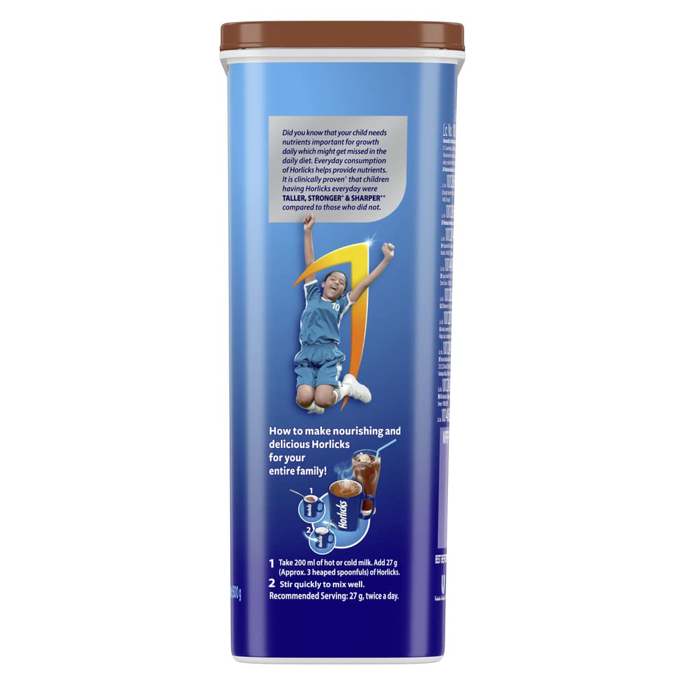 Horlicks Health & Nutrition Drink, Chocolate, 1 Kg Container – view 3