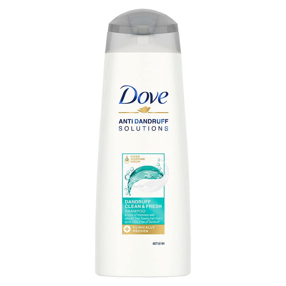 Dove anti dandruff shampoo 180 ml front bottle view