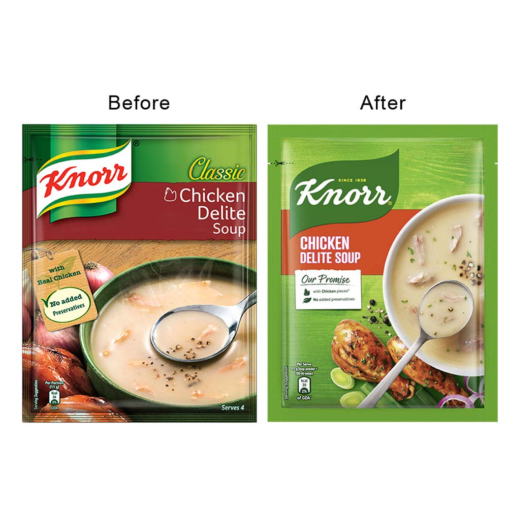 Knorr Classic Chicken Delite Soup, 42g – view 6