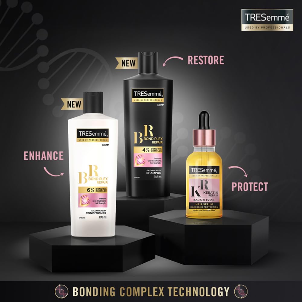 Tresemme Keratin Repair Bond Strength Conditioner 190ml With Protein Bond Plex Hair Strength – view 5