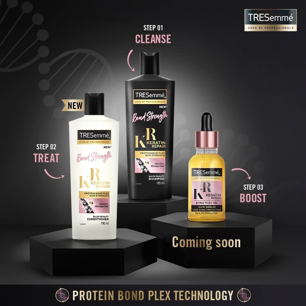 Tresemme Keratin Repair Bond Strength Conditioner 190ml With Protein Bond Plex Hair Strength – view 6