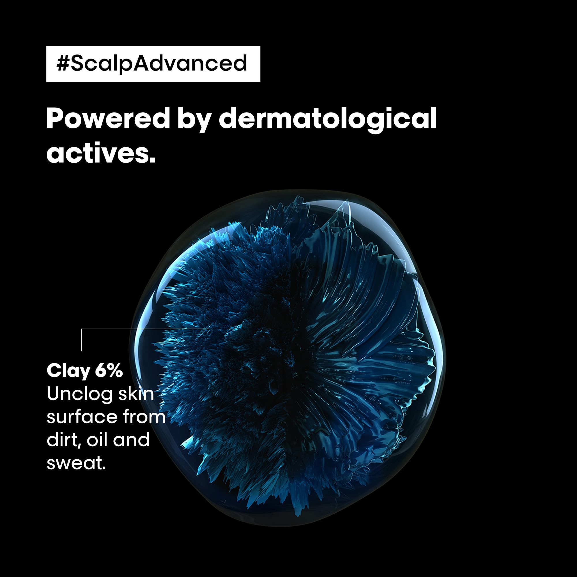 L'OREAL PROFESSIONNEL PARIS Professionnel Scalp Advanced Anti-Oiliness Dermo-Purifier Shampoo – view 2