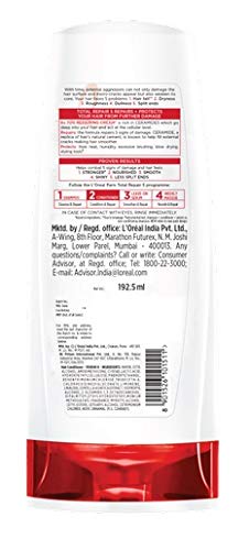 L'Oreal Paris Total Repair 5 Shampoo 704ml Combo with Conditioner, 192.5ml + Serum, 40ml FREE – view 8