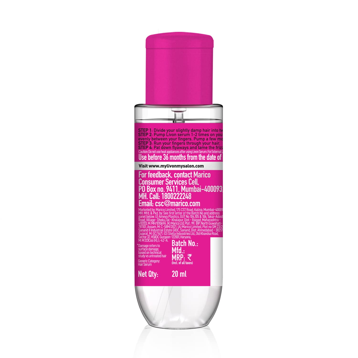 Livon Serum - 20 ml – view 7
