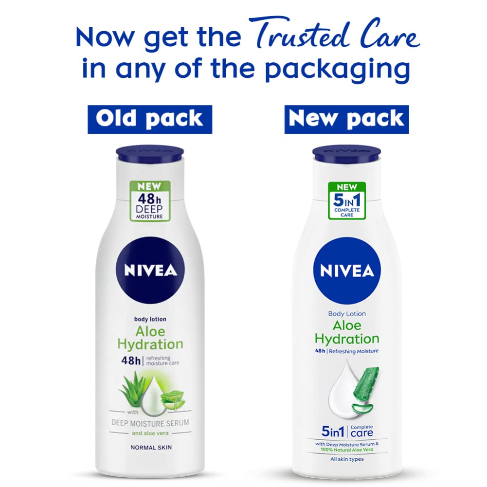 NIVEA Aloe Hydration Body Lotion 200 ml – view 2
