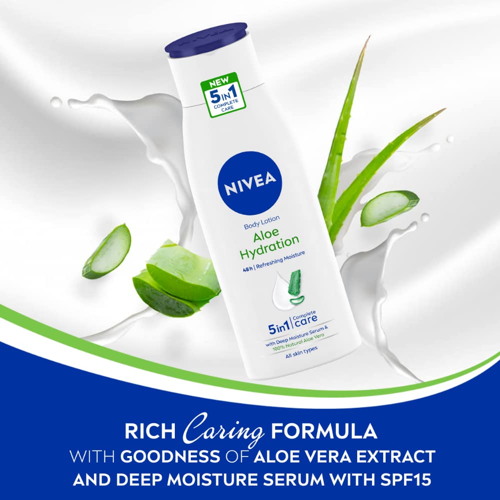 NIVEA Aloe Hydration Body Lotion 200 ml – view 4