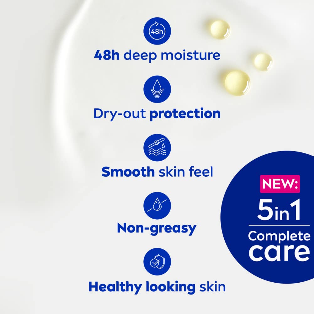 NIVEA Aloe Hydration Body Lotion 200 ml – view 5