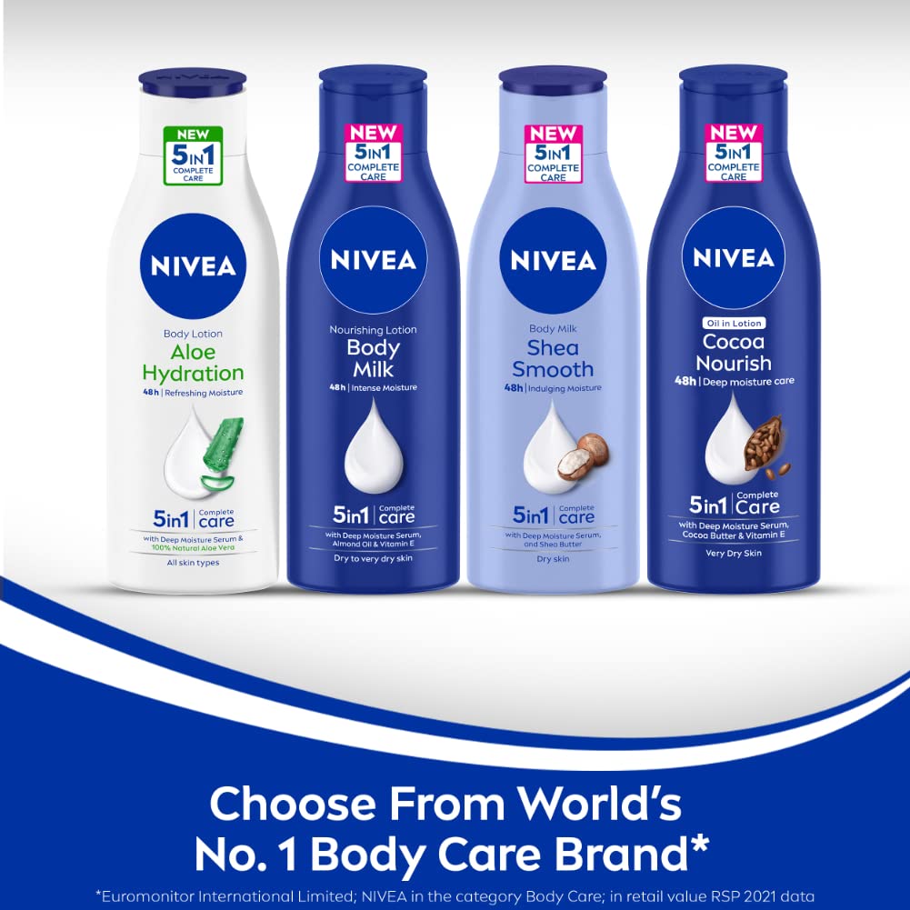 NIVEA Aloe Hydration Body Lotion 200 ml – view 6