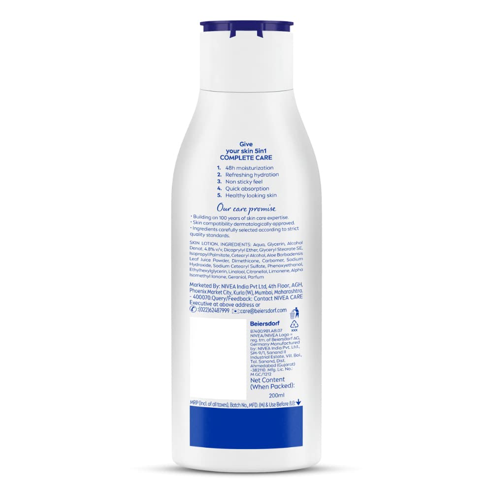NIVEA Aloe Hydration Body Lotion 200 ml – view 7