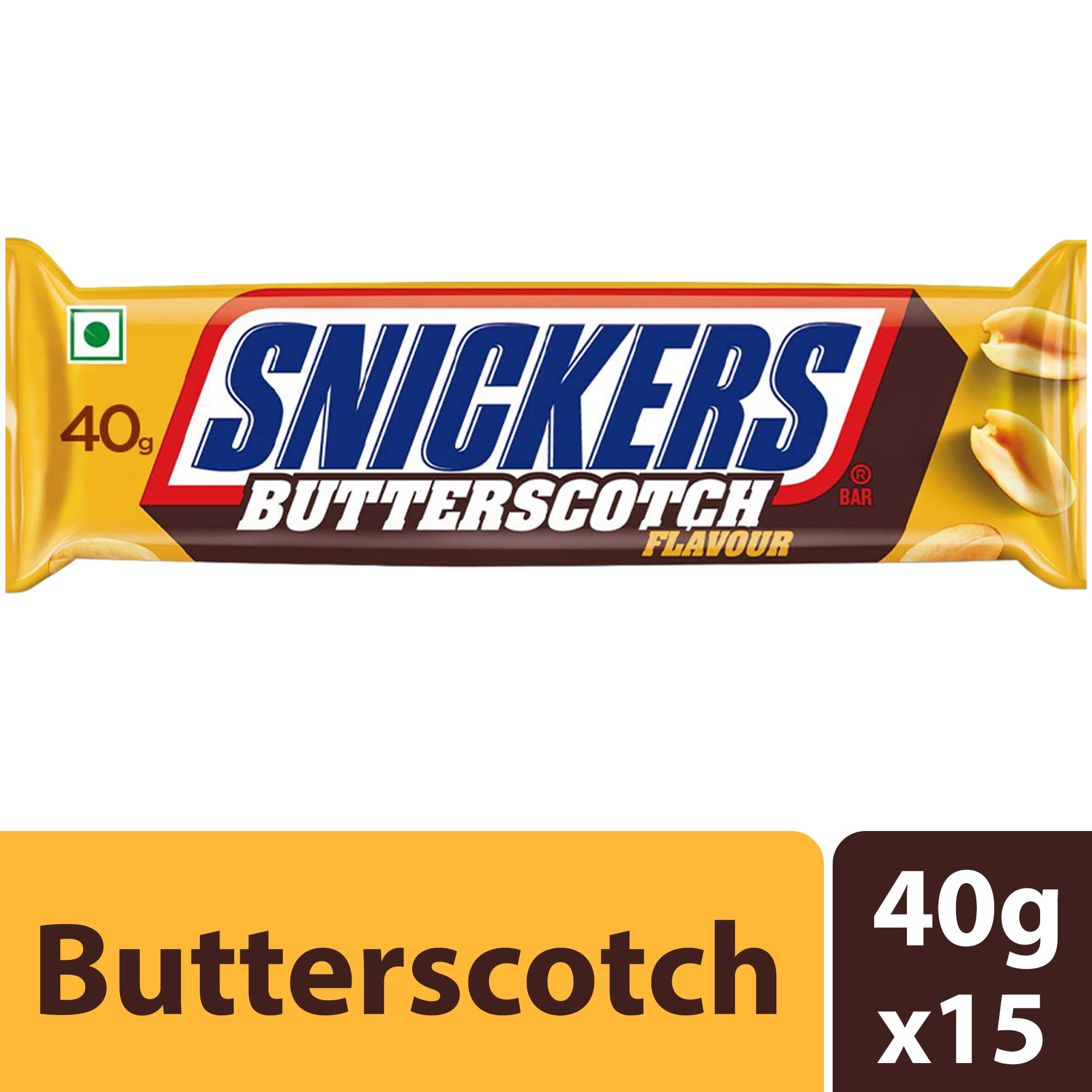 Snickers Butterscotch Chocolate Bar – view 2