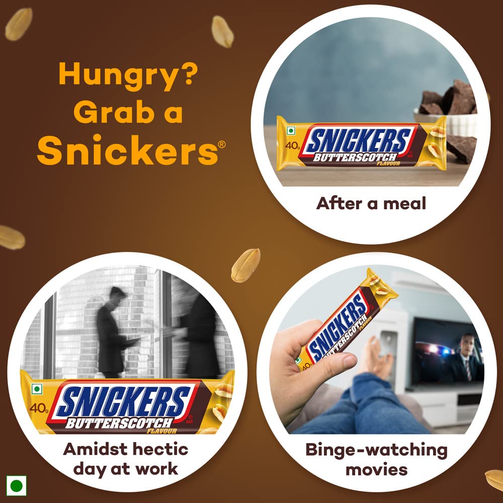 Snickers Butterscotch Chocolate Bar – view 3
