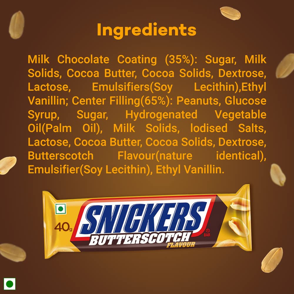 Snickers Butterscotch Chocolate Bar – view 4