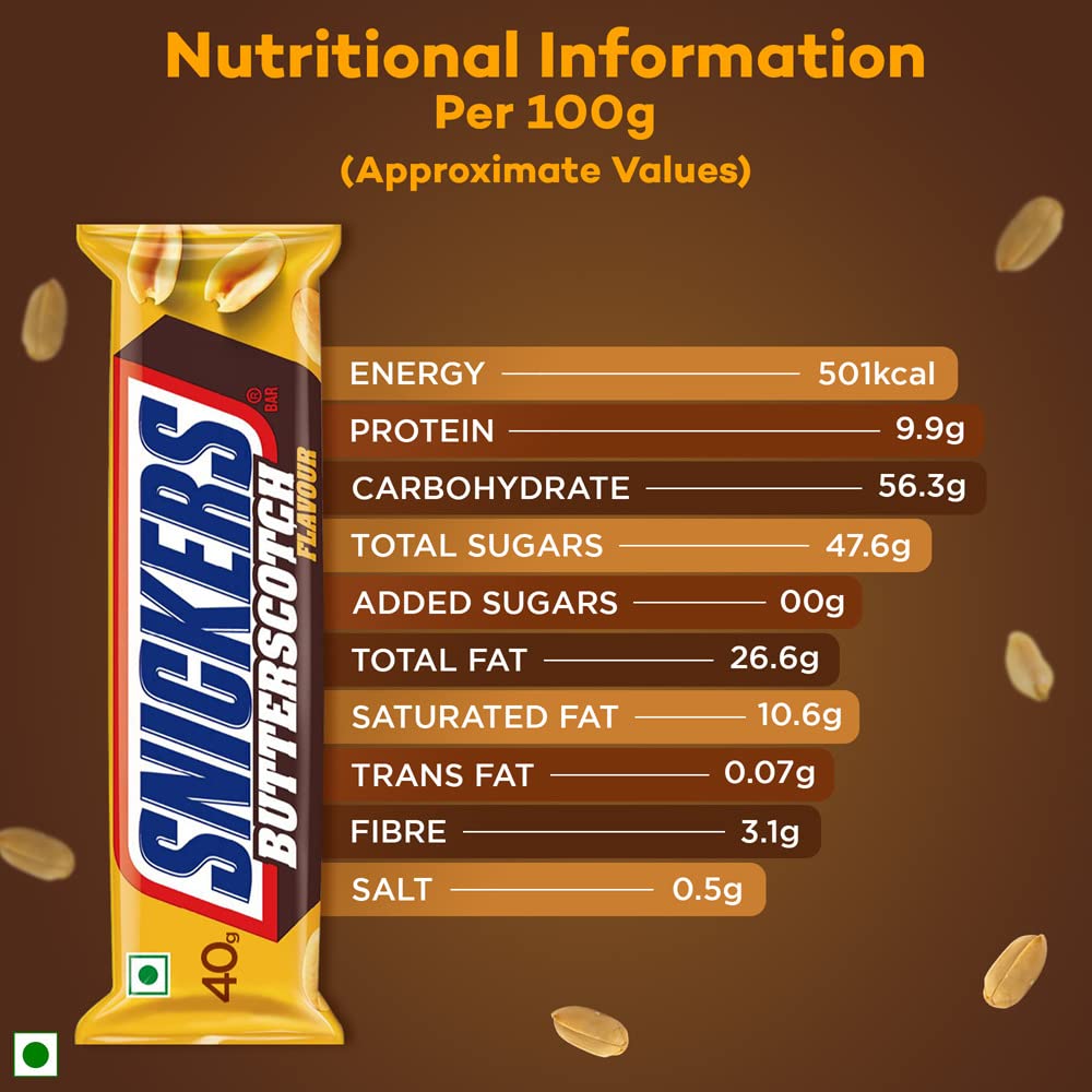 Snickers Butterscotch Chocolate Bar – view 5