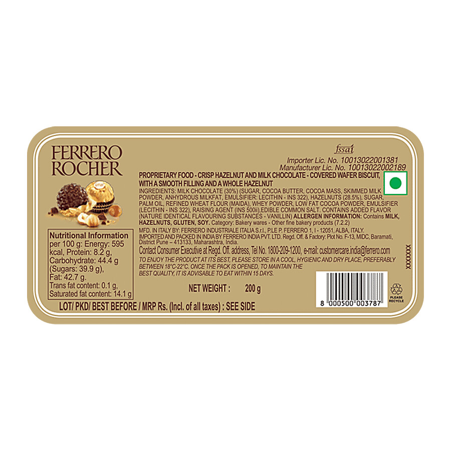 Ferrero Chocolate 16 pcs – view 3