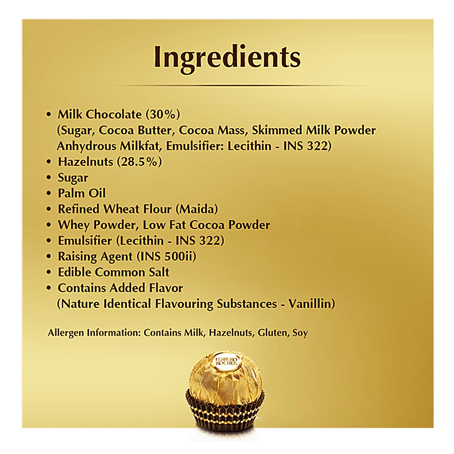 Ferrero Chocolate 16 pcs – view 4