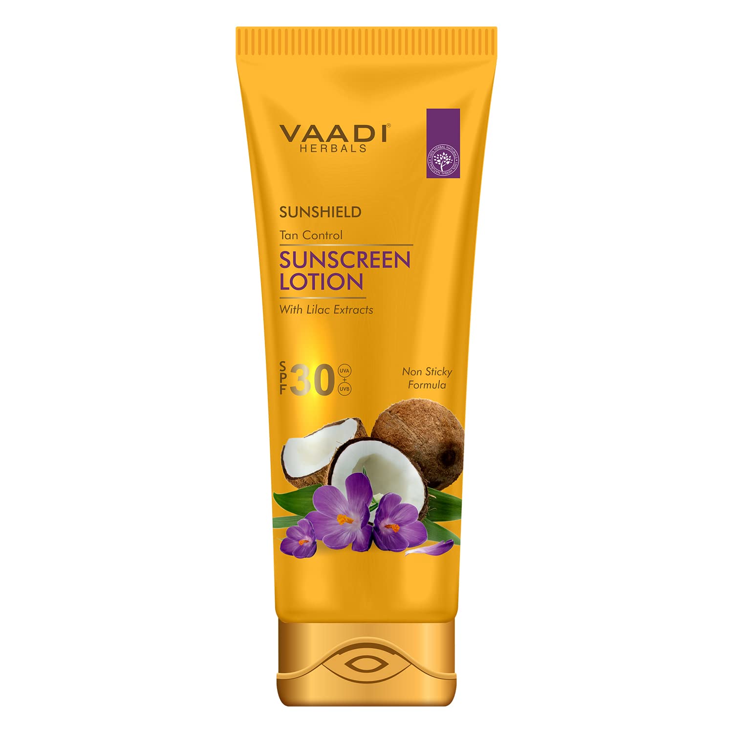Vaadi Herbals SPF 30 sunscreen lotion 110g for face and body