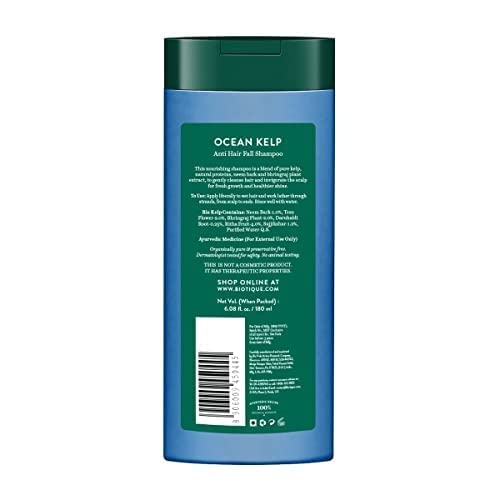 Biotique Ocean Kelp Anti Hairfall Shampoo – view 2