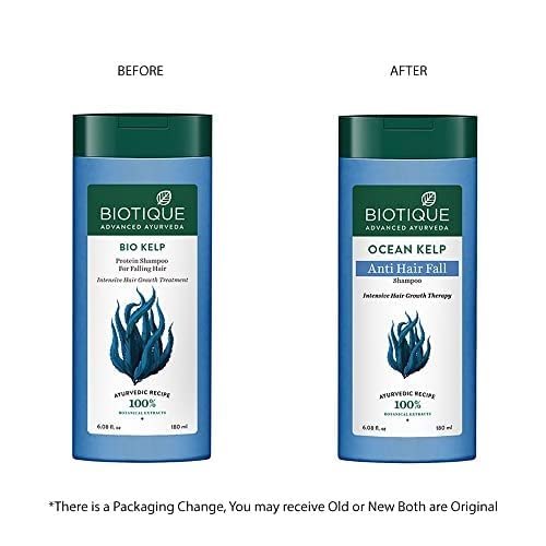 Biotique Ocean Kelp Anti Hairfall Shampoo – view 3