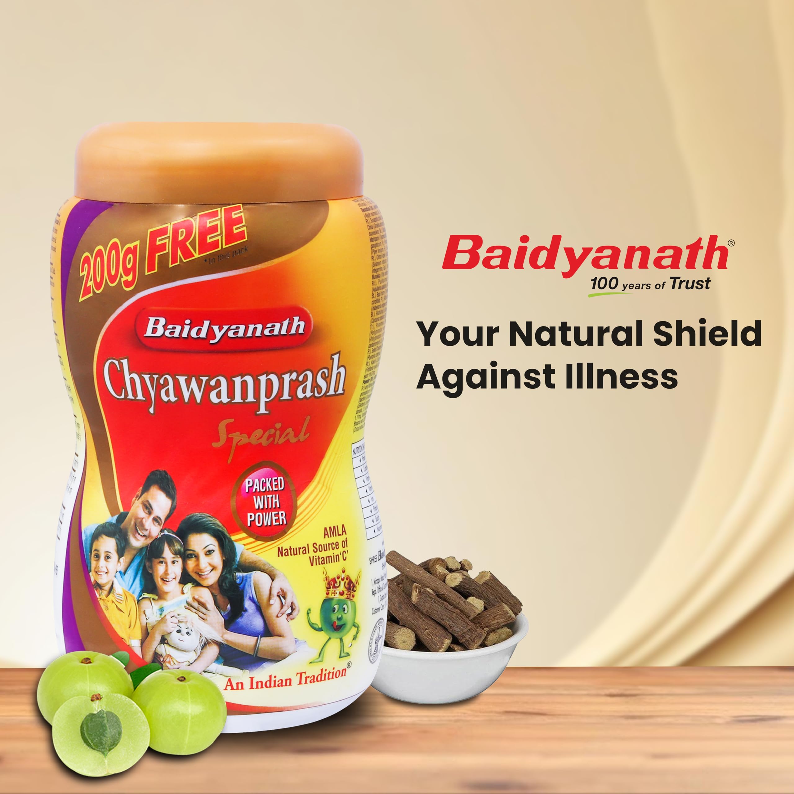 Baidyanath Chyawanprash Special-1.2 Kg – view 4