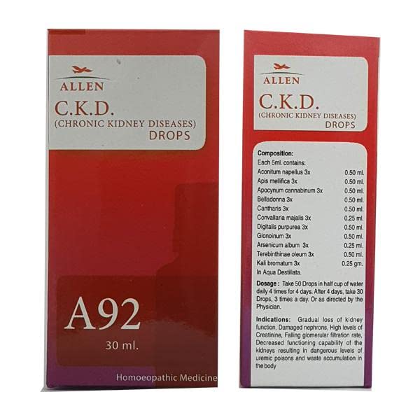 Allen A92 CKD Drop 30 ml pack of 3 bottles