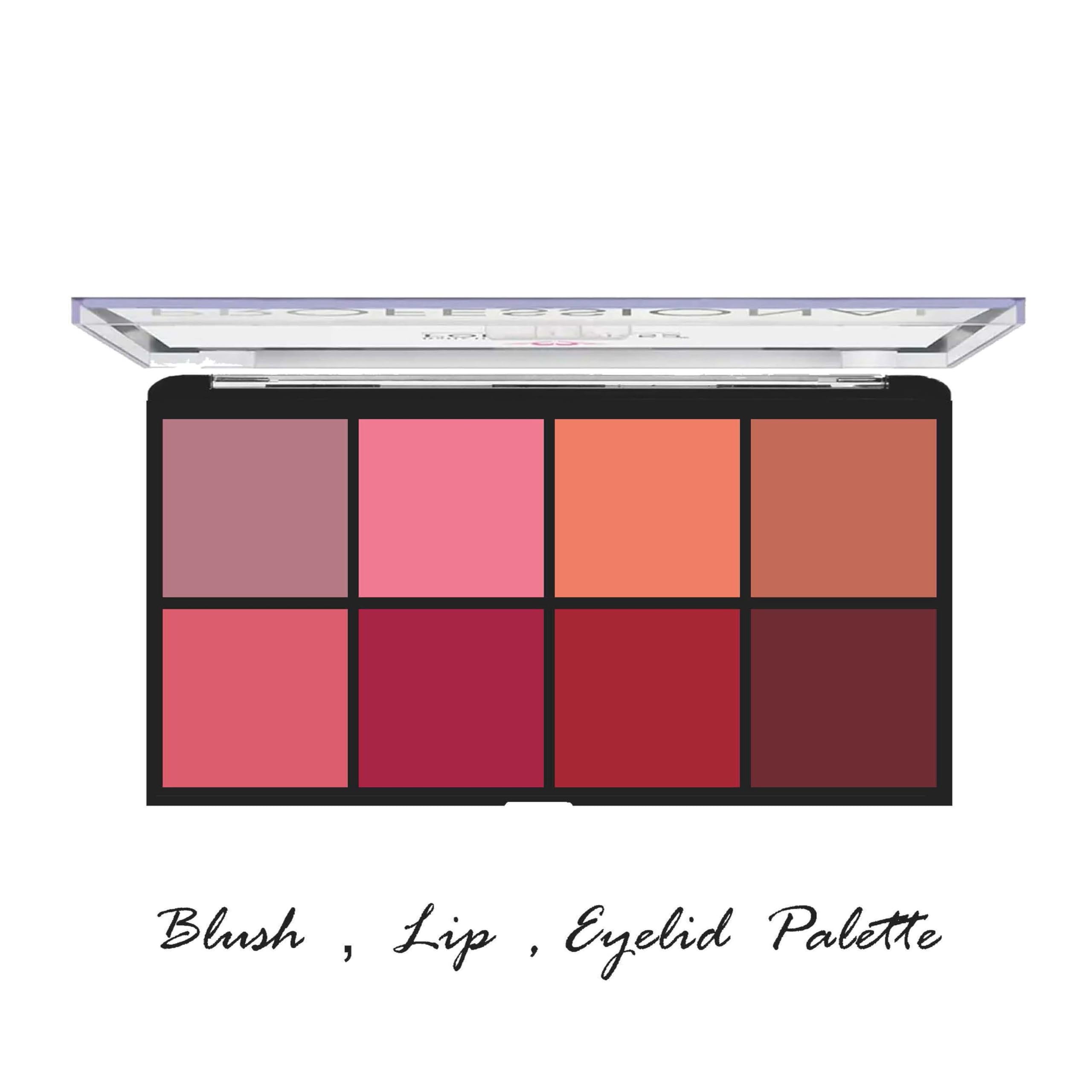 Love Earth Blush, Lips, Eyelid Palette With Richness Of Jojoba Oil And Vitamin E For Blush, Lips, Eyelids (16gm) – view 3