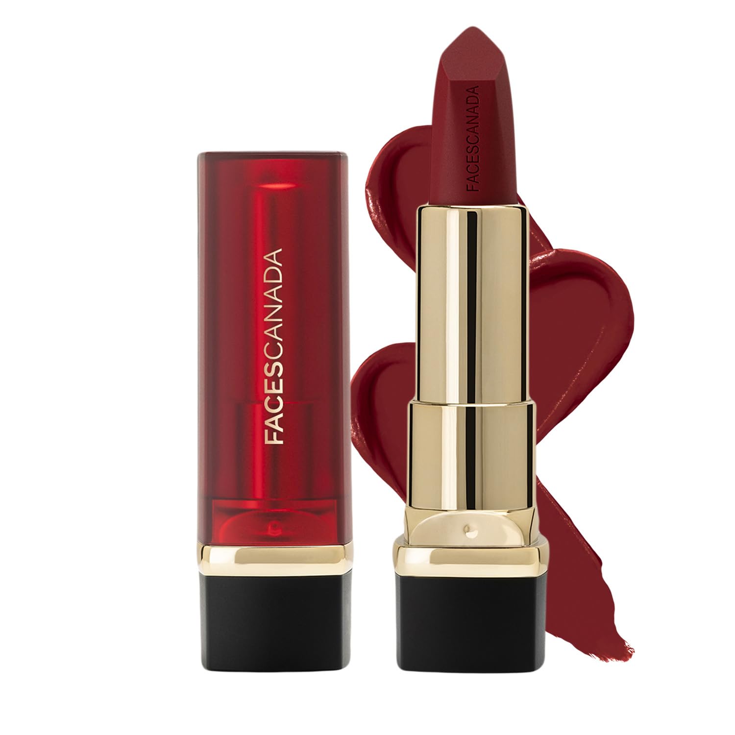 FACESCANADA Go For It 02 creamy matte lipstick packshot