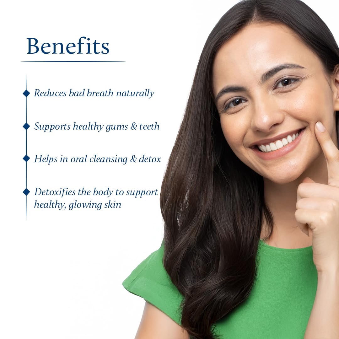 Blue Nectar Cardamom Mint Oil Pulling for Mouth – view 4