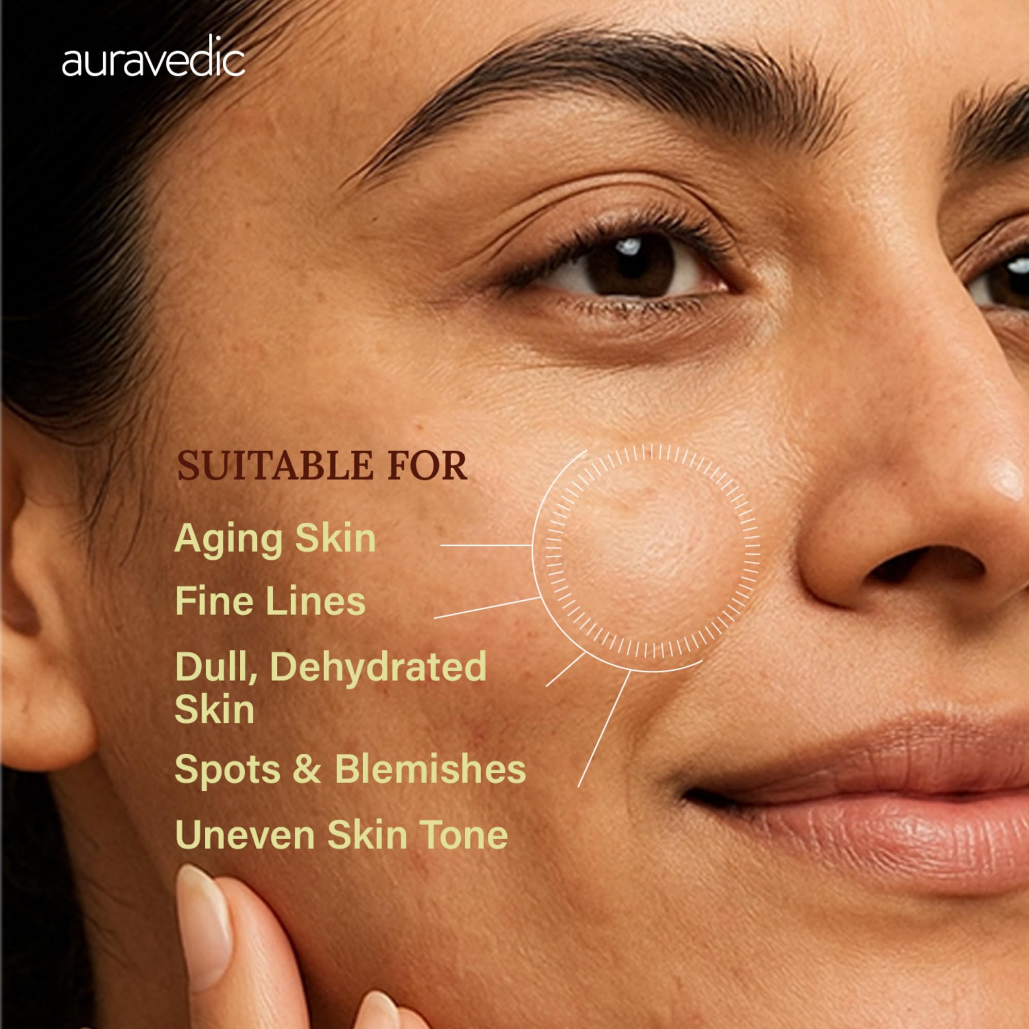 Auravedic Avocado Oil Grapeseed Oil firming body oil after bath for daily use 100 ml body oil for glowing skin anti aging face body massage oil for full body anti aging serum oil – view 4