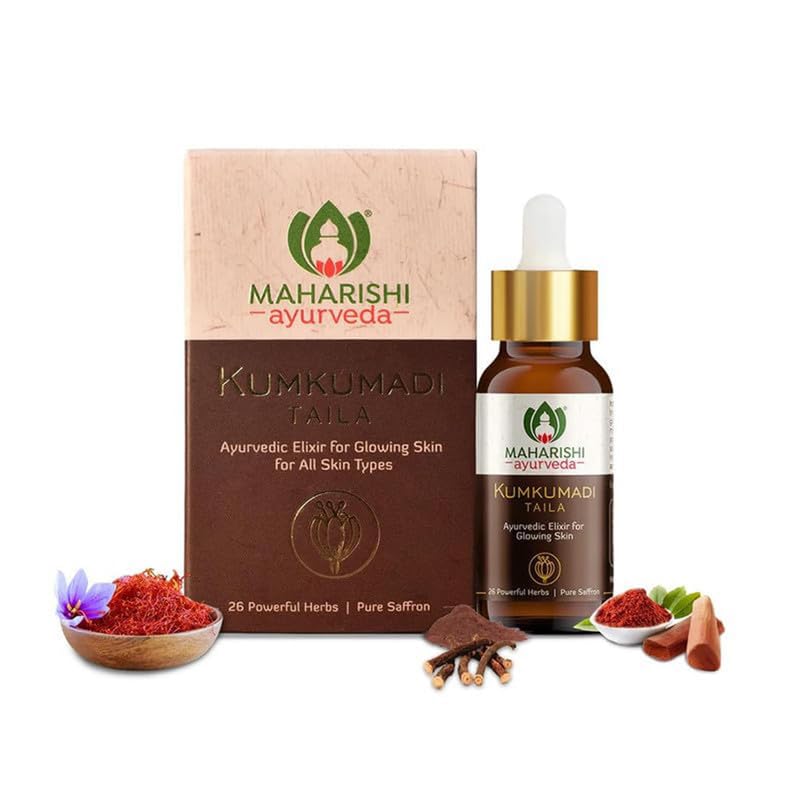 Maharishi Ayurveda Kumkumadi Tailam 10 ml Ayurvedic face serum oil