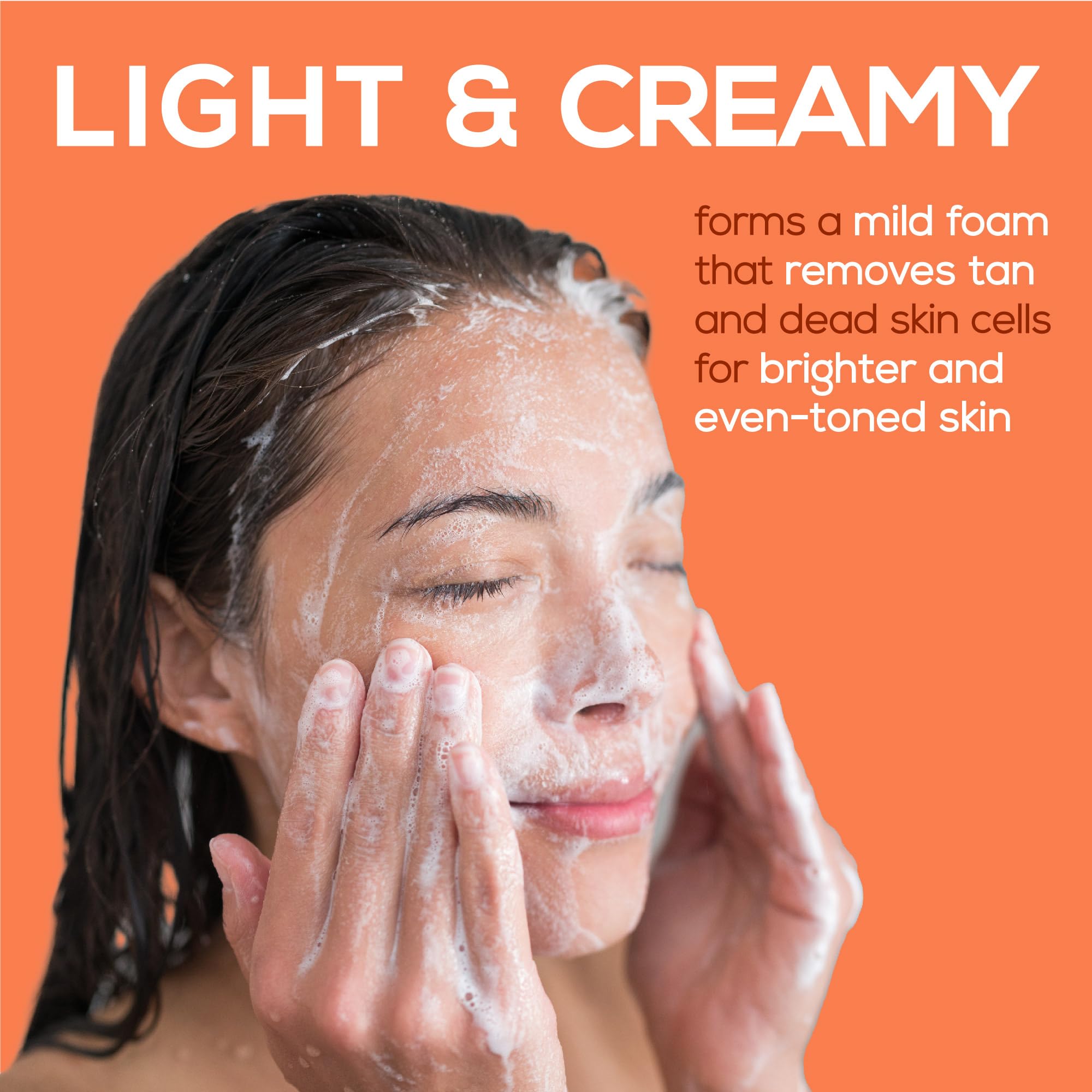 Joy Skin Fruits Spots & Tan Clear Face Wash 150ml x2 – view 4