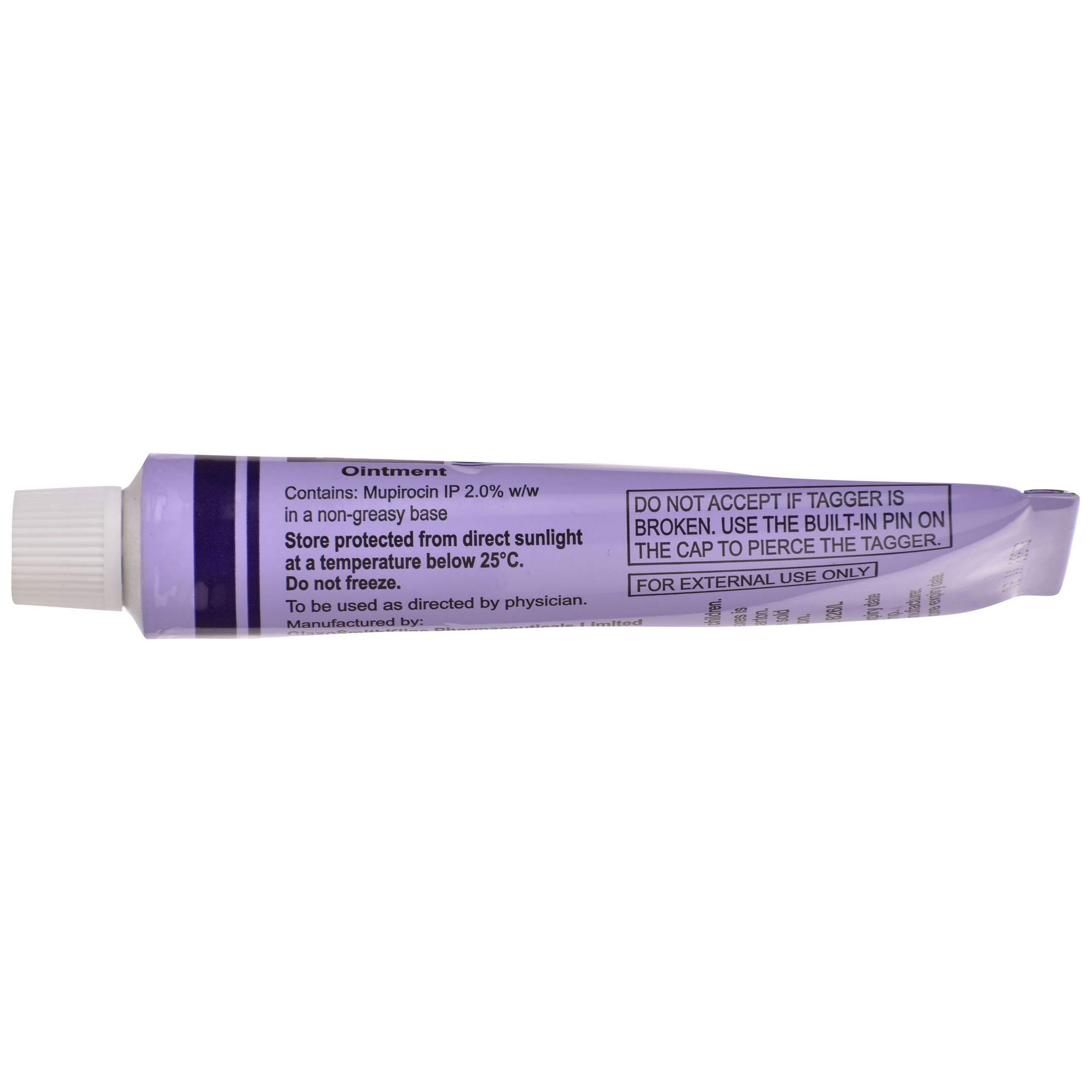 T-bact - Tube of 15gm Ointment – view 4