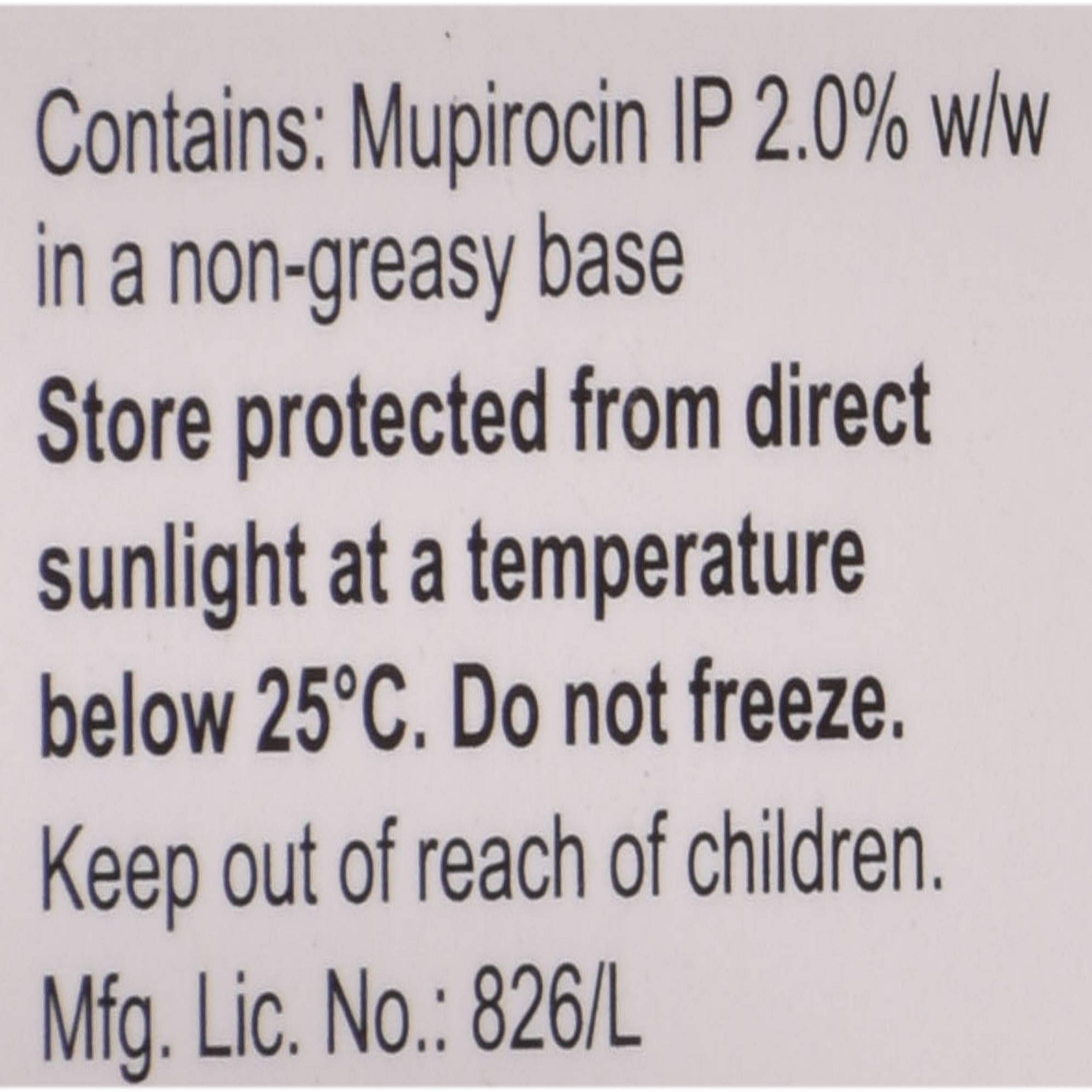 T-bact - Tube of 15gm Ointment – view 5