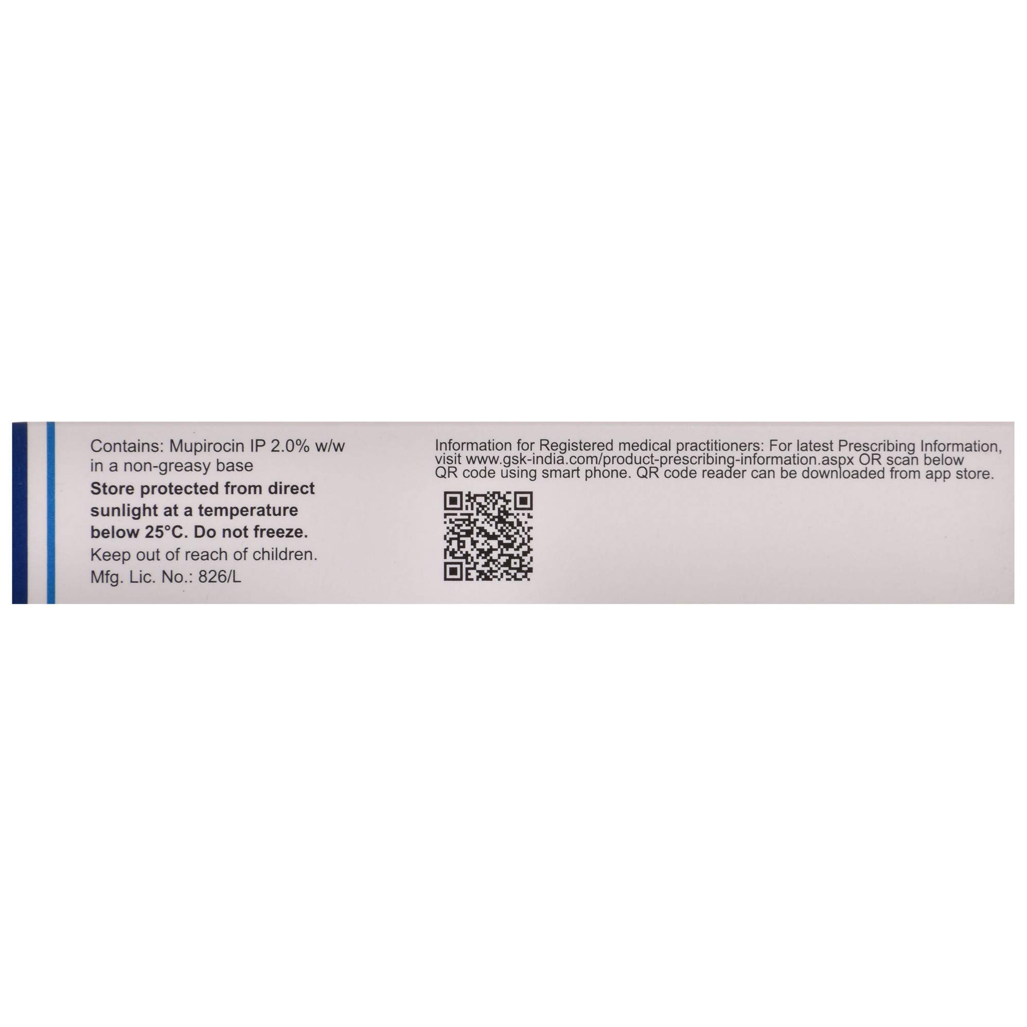 T-bact - Tube of 15gm Ointment – view 8
