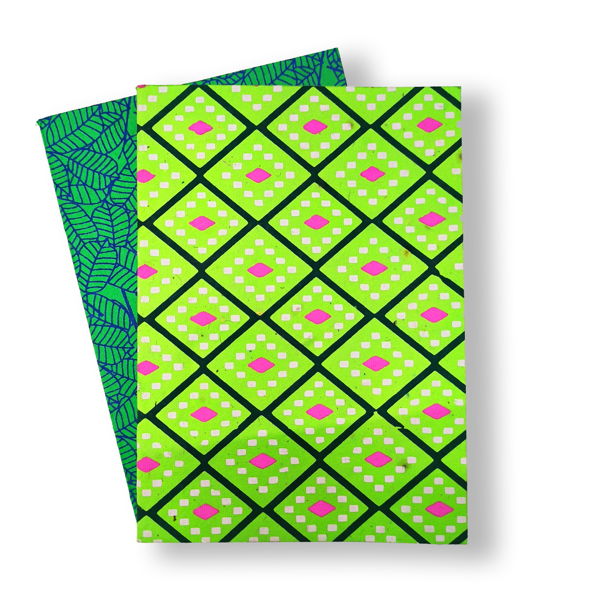 NeuOrigin Artistic Handcrafted Paper Notebooks with Tassels & Bookmark, Pack of 2 – view 3