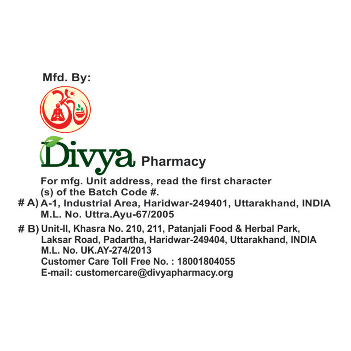 Divya Triphala Churna 100 g – view 5