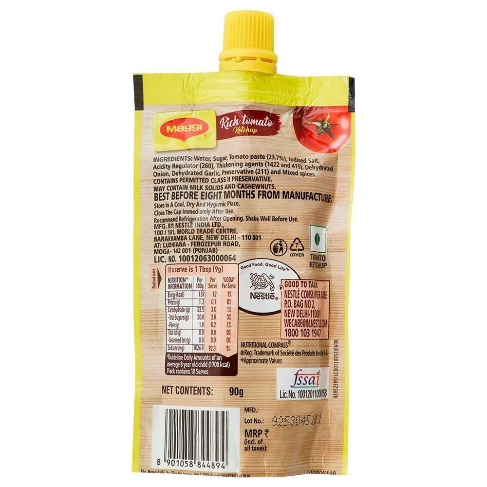 Maggi Pichkoo Rich Tomato Ketchup 80 G – view 2