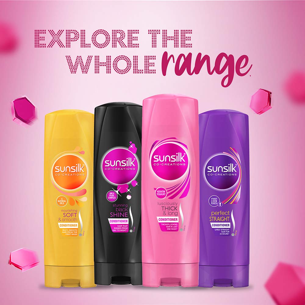 Sunsilk Lusciously Thick & Long Conditioner, 340 ml – view 5