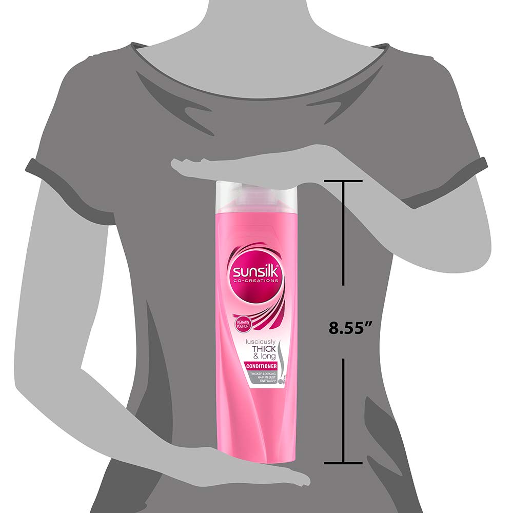 Sunsilk Lusciously Thick & Long Conditioner, 340 ml – view 7